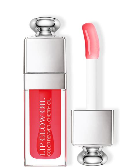 cherry lip glow oil dior